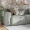 Flash Furniture Bridgetown Luxury Modular 4 Piece Sectional Sofa, Gray IS-IT2231-4PCSEC-GRY-GG - alternate 9